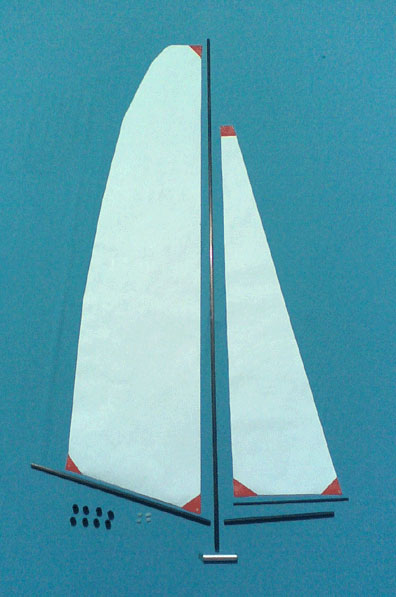 RCSails Swing Rig for M65 & RG65 Class yachts