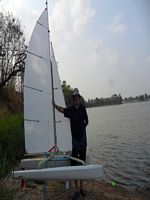 Roland's Naga - 2m Class Trimaran