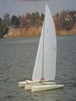 Roland's Naga - 2m Class Trimaran