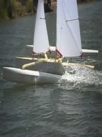 Roland's Naga - 2m Class Trimaran