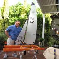 Ian's Nightmare MK VIII - Mini40 Trimaran