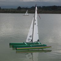 Benson's Nightmare MK VIII - Mini40 Trimaran