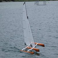 Chris's Nightmare MK VIII - Mini40 Trimaran