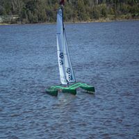 Glen's Nightmare MK VIII - Mini40 Trimaran
