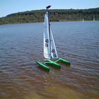 Glen's Nightmare MK VIII - Mini40 Trimaran