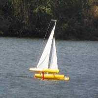 Roland's Triton II - Mini40 Trimaran