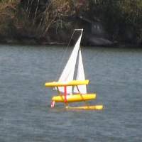 Roland's Triton II - Mini40 Trimaran