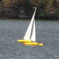 Roland's Triton II - Mini40 Trimaran