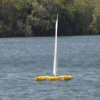 Roland's Triton II - Mini40 Trimaran