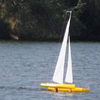 Roland's Triton II - Mini40 Trimaran