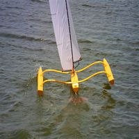 Water Resist WRT40 Release 2 - Mini40 Trimaran