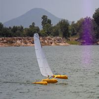 Water Resist WRT40 Release 2 - Mini40 Trimaran