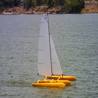Water Resist WRT40 Release 2 - Mini40 Trimaran