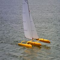 Water Resist WRT40 Release 2 - Mini40 Trimaran