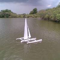 Nightmare X - Mini40 Trimaran