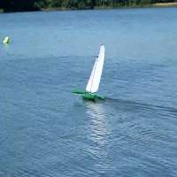 Olaf's RT65 Ragnarok - Sailing in Germany