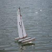 RT65R Armageddon - 65M Trimaran