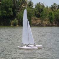 Wavedancer - Mini40 Trimaran